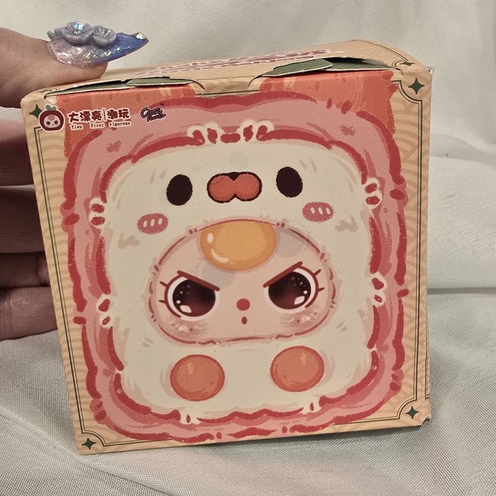 Baby Three Mahjong Bag Charm Blind Box